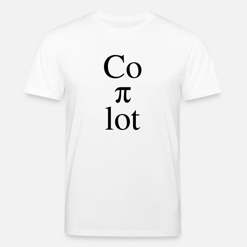 Copilot - Co Pi Lot - Stanley/Stella Unisex Bio-T-Shirt CREATOR  - Weiß