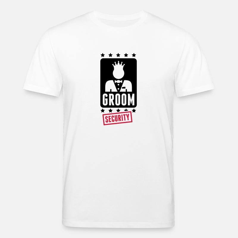 groom_security_1_f2 - Stanley/Stella Unisex Bio-T-Shirt CREATOR  - Weiß