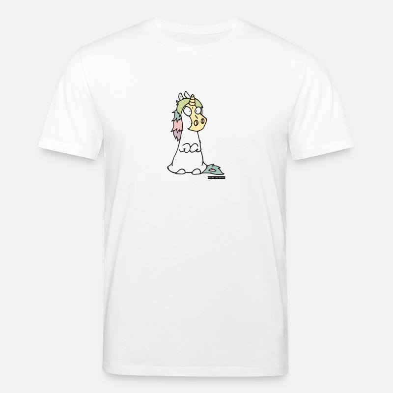 Pferd # 1 - Stanley/Stella Unisex Bio-T-Shirt CREATOR  - Weiß