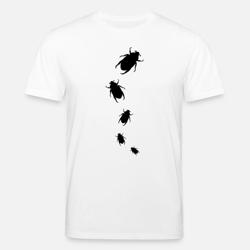 Bug Attack - Stanley/Stella Unisex Bio-T-Shirt CREATOR  - Weiß