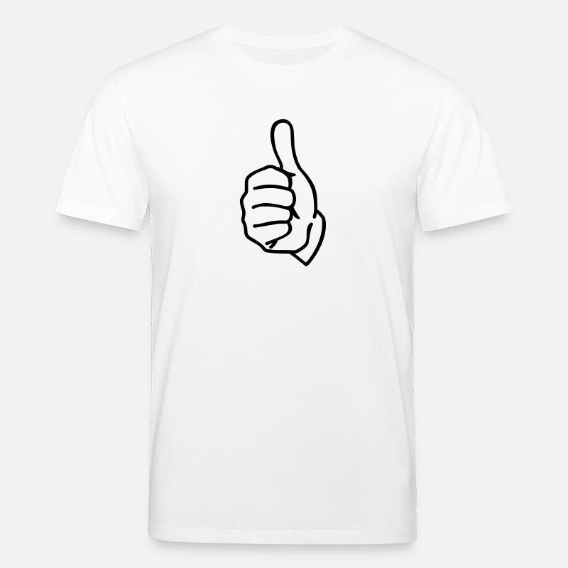 Pouce - T-shirt bio CREATOR Stanley/Stella Unisexe - blanc