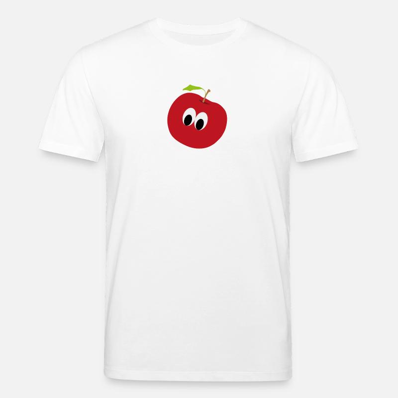 Pomme - T-shirt bio CREATOR Stanley/Stella Unisexe - blanc