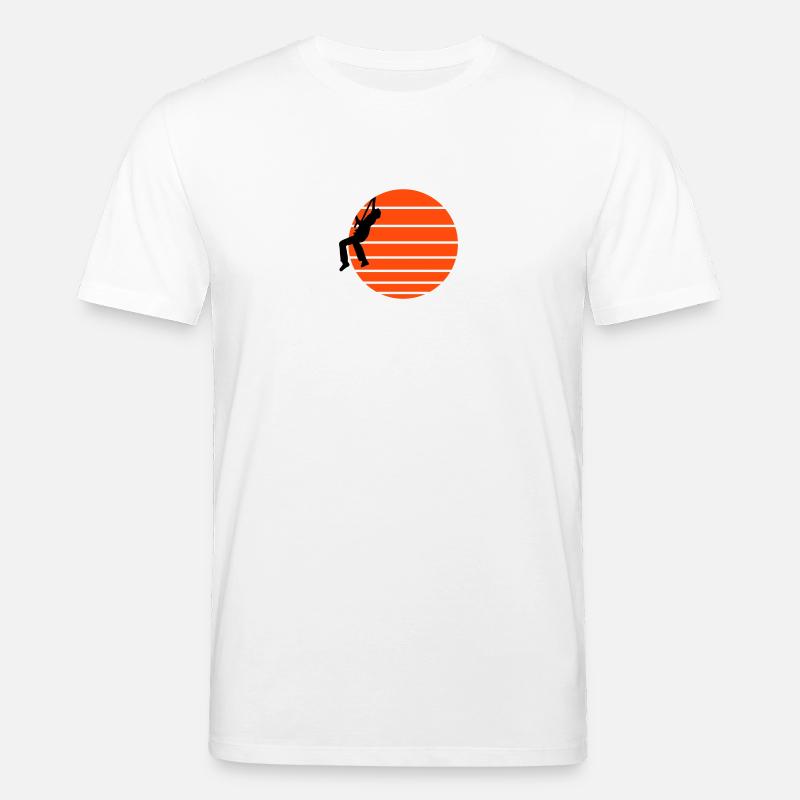 Kletterer - Stanley/Stella Unisex Bio-T-Shirt CREATOR  - Weiß