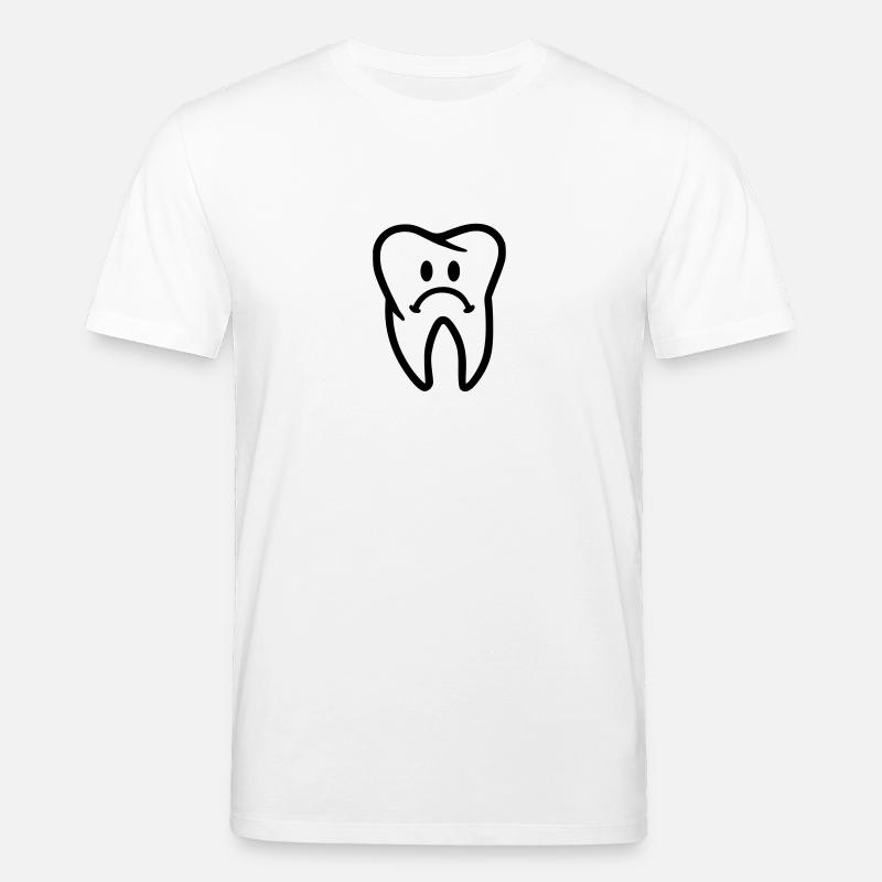 Zahn - Stanley/Stella Unisex Bio-T-Shirt CREATOR  - Weiß