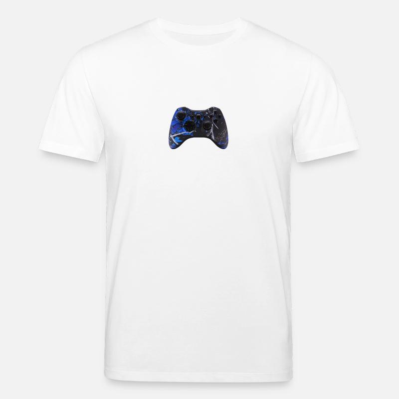 Kontroll-Freak - Stanley/Stella Unisex Bio-T-Shirt CREATOR  - Weiß