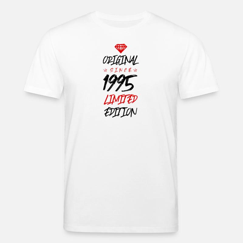 1995 Édition limitée - T-shirt bio CREATOR Stanley/Stella Unisexe - blanc