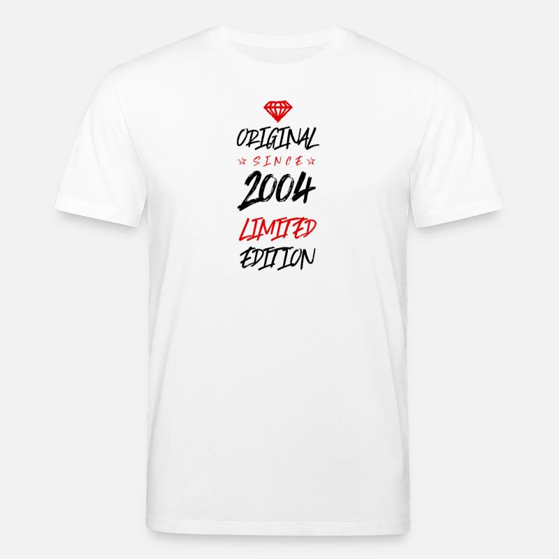 2004 limited edition - Stanley/Stella Unisex Bio-T-Shirt CREATOR  - Weiß