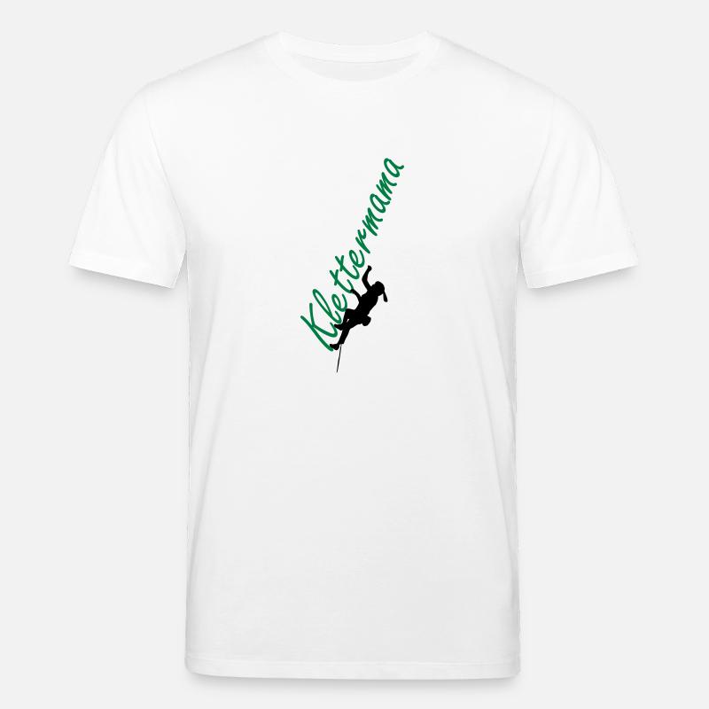 Klettermama - Stanley/Stella Unisex Bio-T-Shirt CREATOR  - Weiß