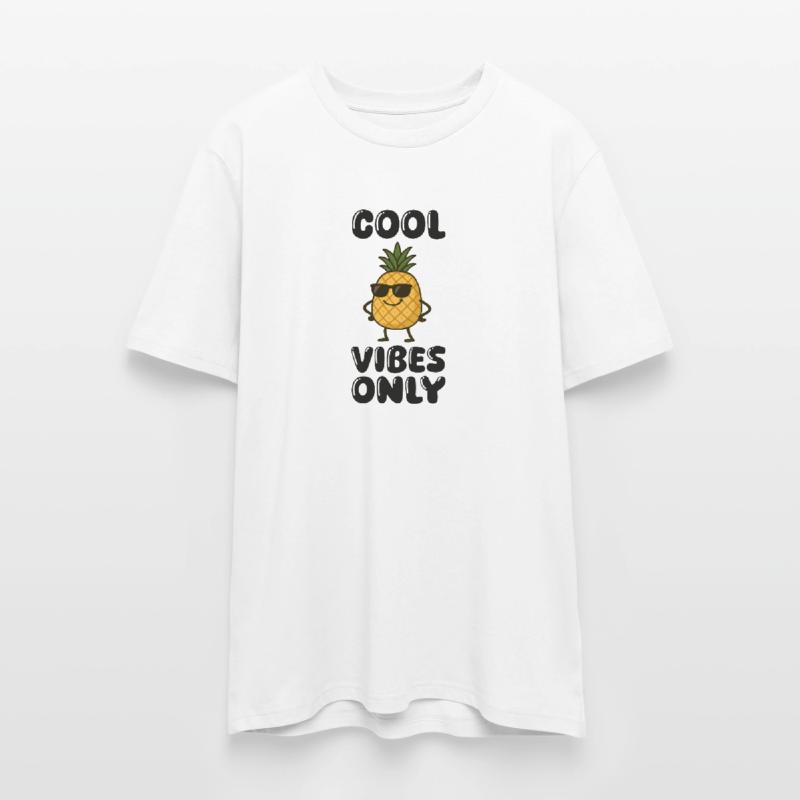 Pineapple Comic Stanley/Stella CREATOR Unisex Organic T-Shirt