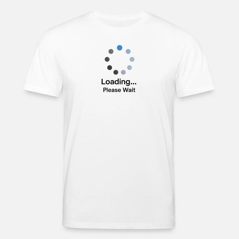 Loading Please Wait - Stanley/Stella Unisex Bio-T-Shirt CREATOR  - Weiß