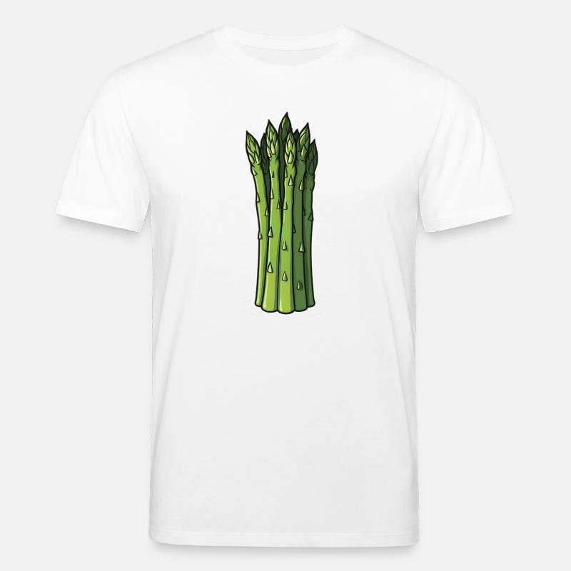 Asperges - T-shirt bio CREATOR Stanley/Stella Unisexe - blanc
