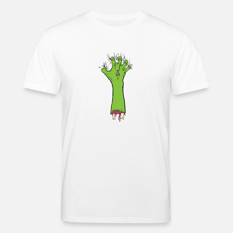 Zombie Greifer - Stanley/Stella Unisex Bio-T-Shirt CREATOR  - Weiß
