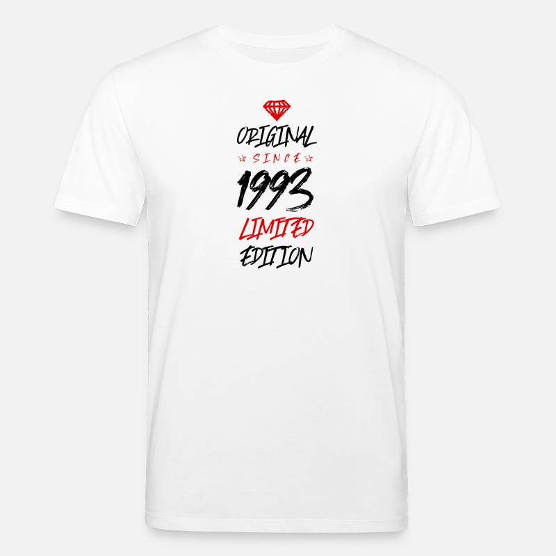 1993 Édition limitée - T-shirt bio CREATOR Stanley/Stella Unisexe - blanc