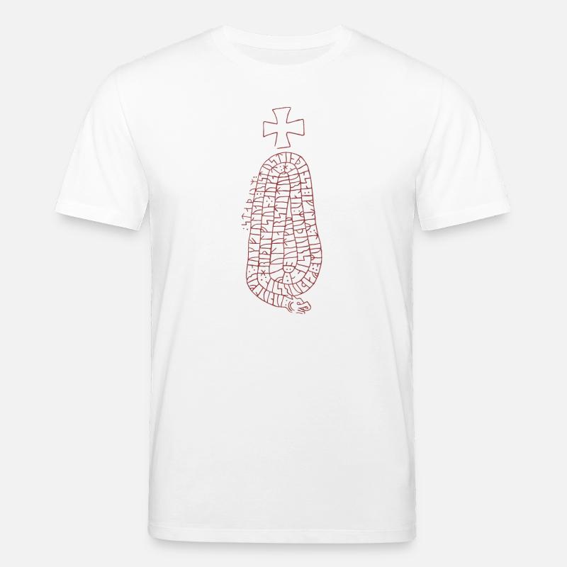 RUNSTEN, JÄRVSÖ - Stanley/Stella Unisex Bio-T-Shirt CREATOR  - Weiß