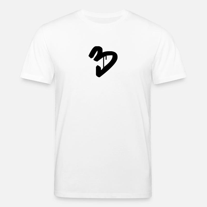 Graffiti : 3 - Stanley/Stella Unisex Bio-T-Shirt CREATOR  - Weiß