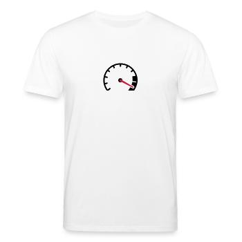 Speed - Stanley/Stella CREATOR Unisex Organic T-Shirt - white - Front - Alina (178cm) & Michal (187cm)
