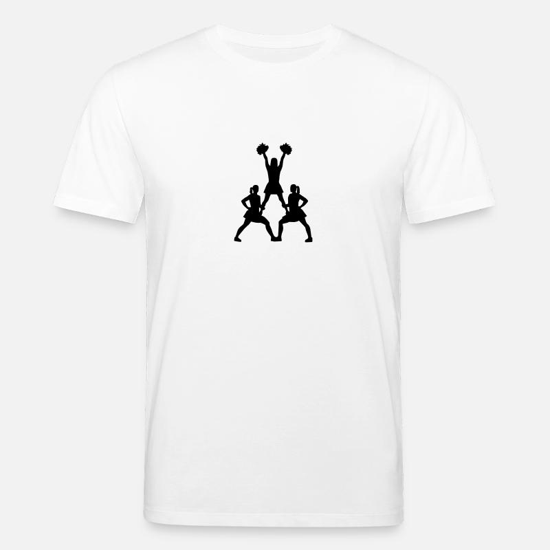 Cheerleader - Stanley/Stella Unisex Bio-T-Shirt CREATOR  - Weiß