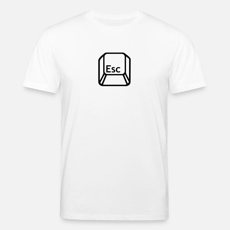 Esc Computer - Stanley/Stella Unisex Bio-T-Shirt CREATOR  - Weiß