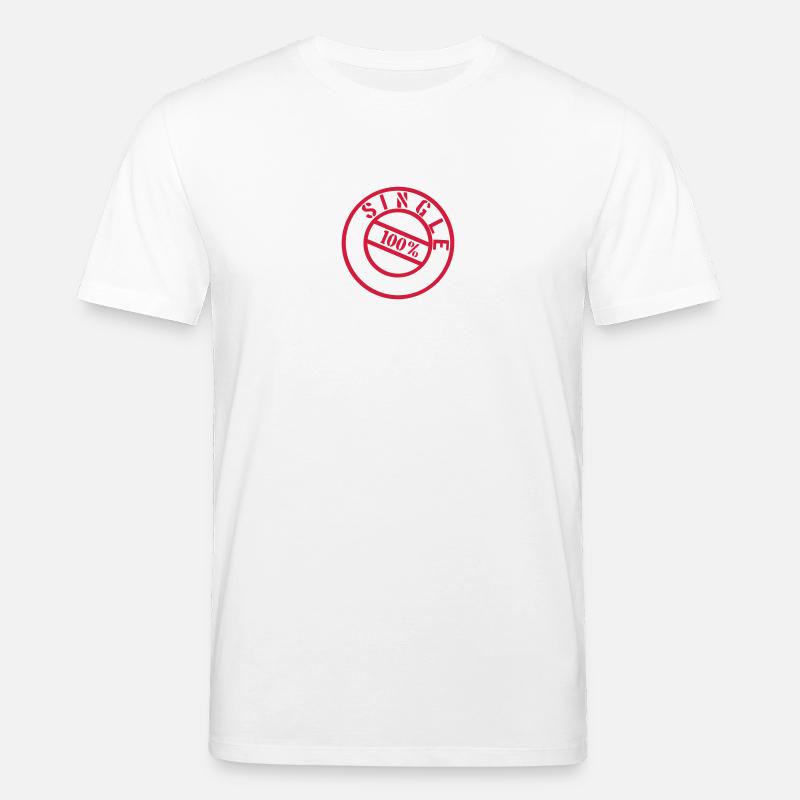 Single - Stanley/Stella Unisex Bio-T-Shirt CREATOR  - Weiß