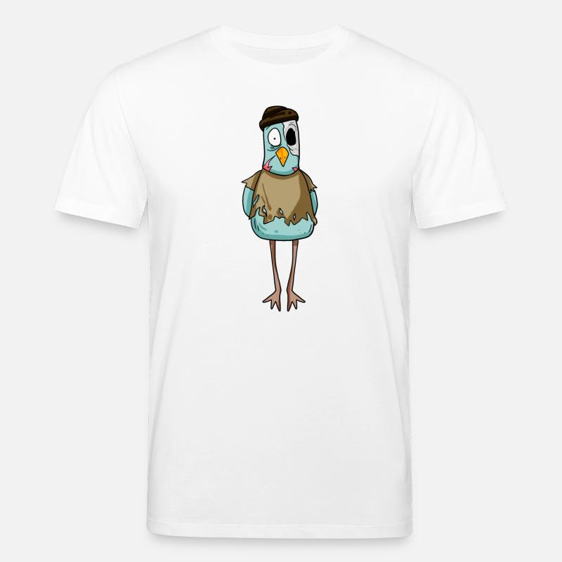 Zombie Möwe - Stanley/Stella Unisex Bio-T-Shirt CREATOR - Weiß