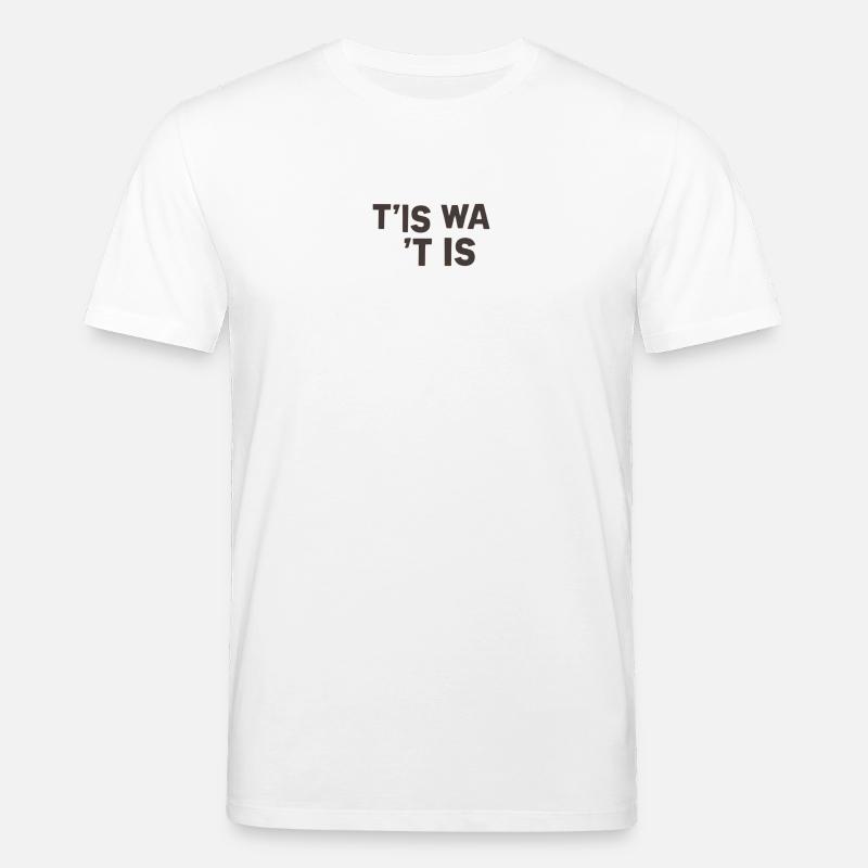 C’est comme ça - T-shirt bio CREATOR Stanley/Stella Unisexe - blanc