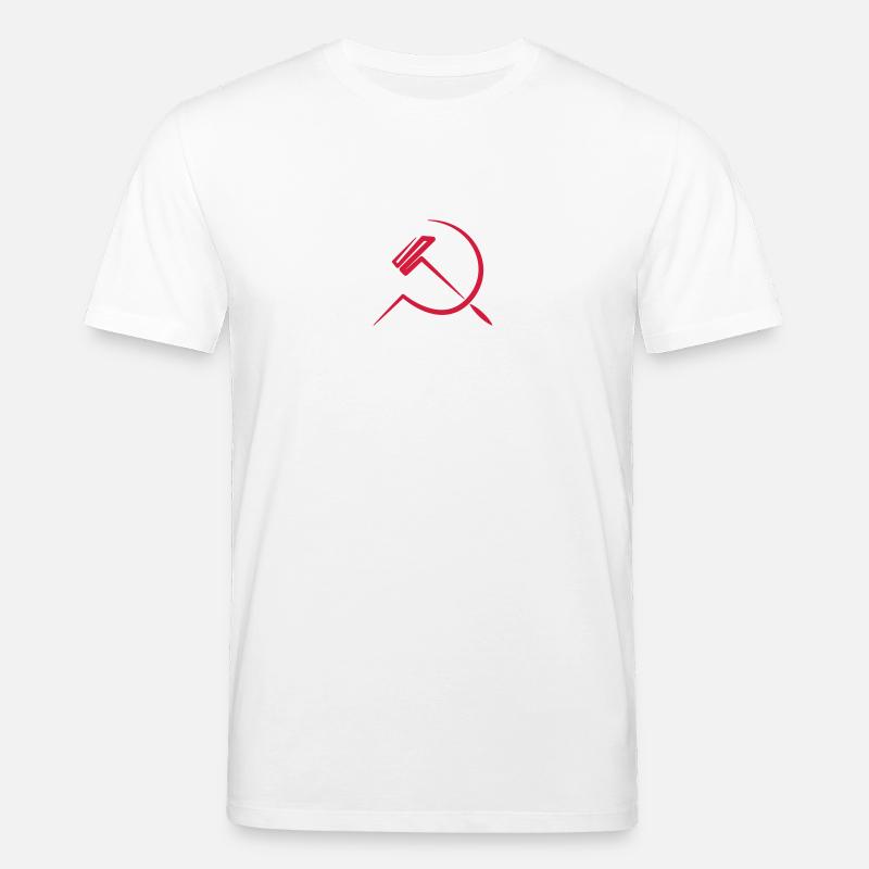 hammer & sichel - Stanley/Stella Unisex Bio-T-Shirt CREATOR  - Weiß