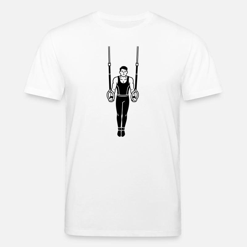 Turnringe - Stanley/Stella Unisex Bio-T-Shirt CREATOR - Weiß