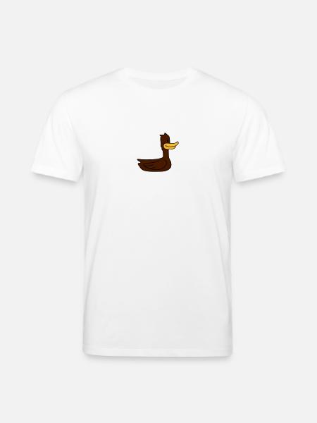 Funny Duck - Stanley/Stella CREATOR Unisex Organic T-Shirt - white