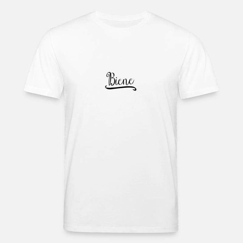 biene_1 - Stanley/Stella Unisex Bio-T-Shirt CREATOR  - Weiß