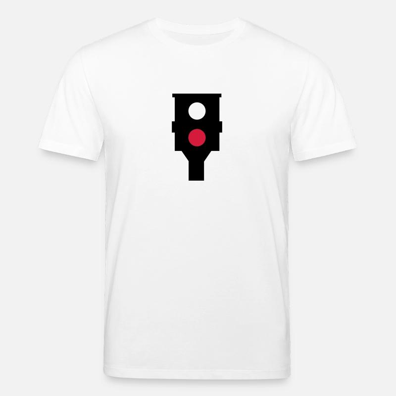 Blitzer - Stanley/Stella Unisex Bio-T-Shirt CREATOR  - Weiß