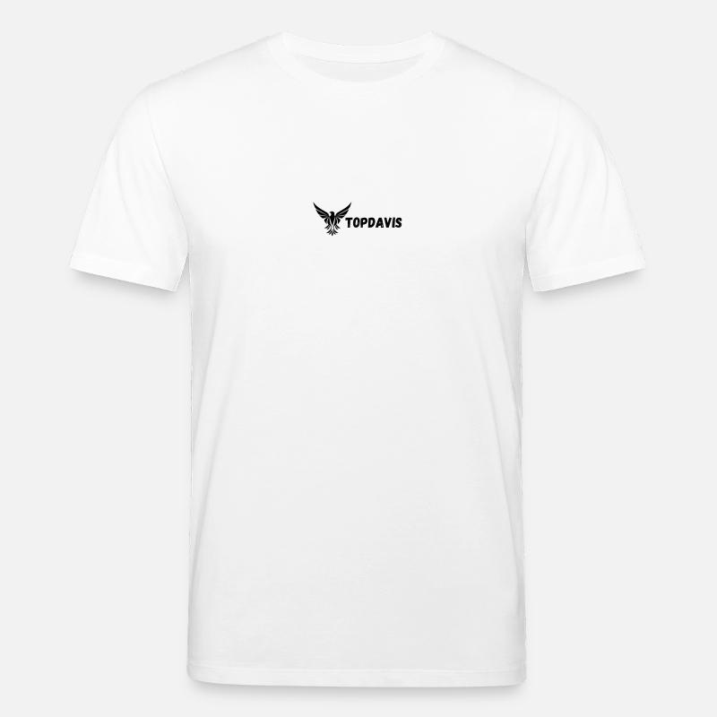 Topdavis Logo - Stanley/Stella Unisex Bio-T-Shirt CREATOR  - Weiß