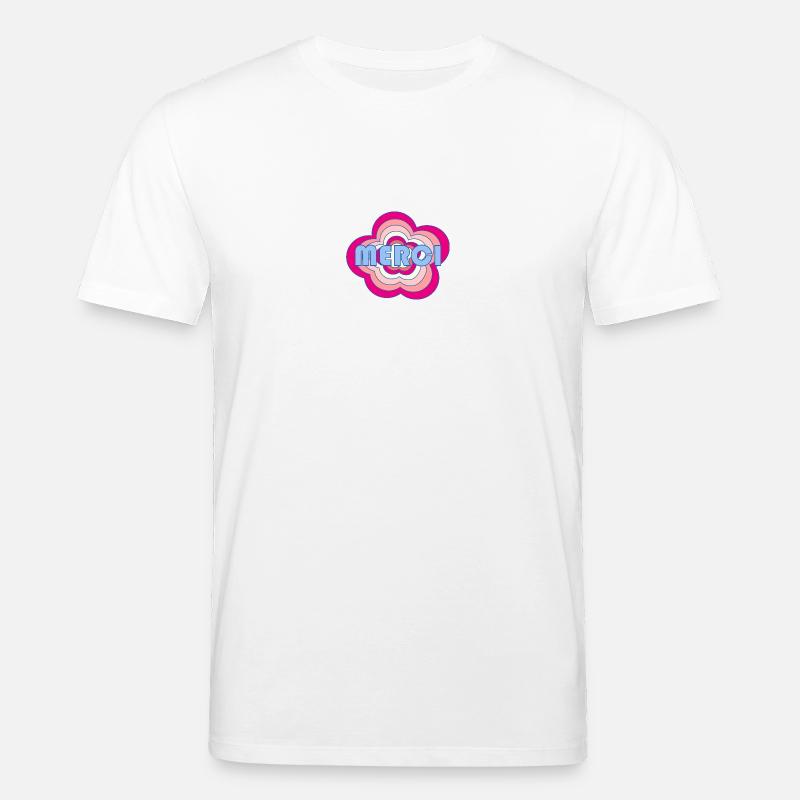 MAÎTRESSE. MAITRE. MERCI. MERCI MAÎTRESSE - T-shirt bio CREATOR Stanley/Stella Unisexe - blanc