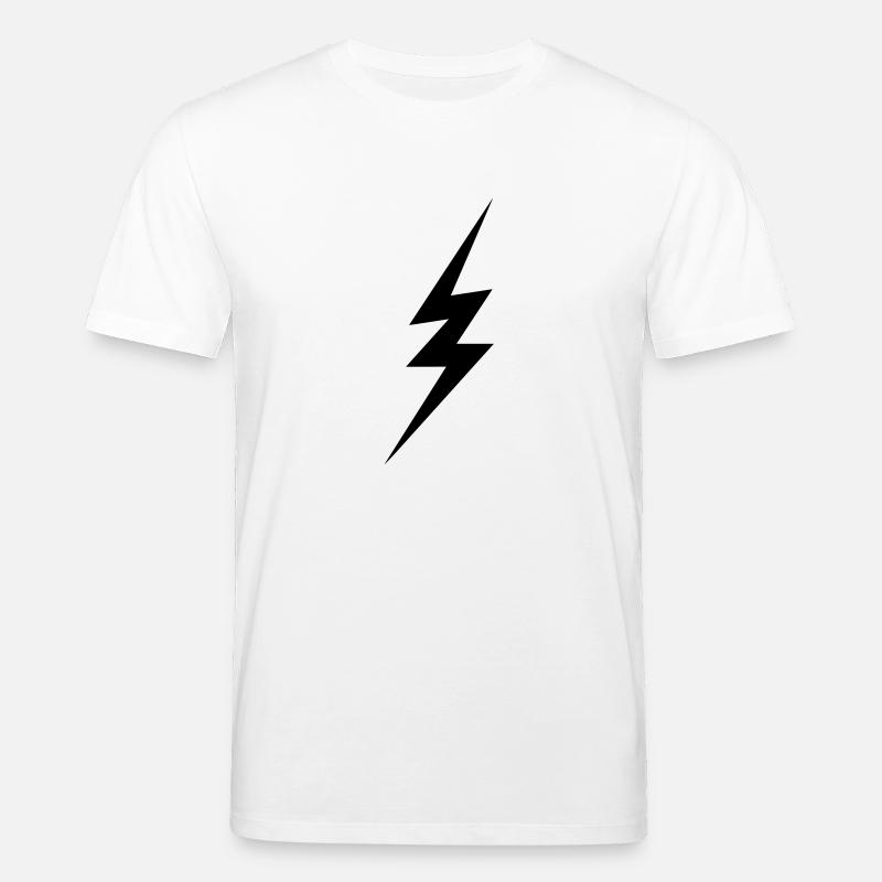 lightning - Stanley/Stella Unisex Bio-T-Shirt CREATOR  - Weiß