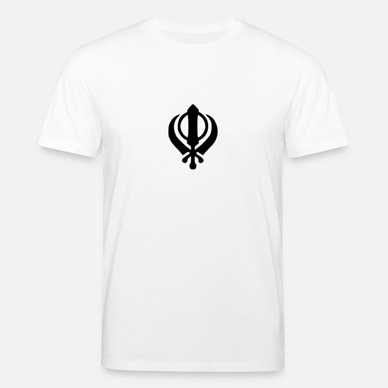 Sikh Khanda - Stanley/Stella Unisex Bio-T-Shirt CREATOR  - Weiß