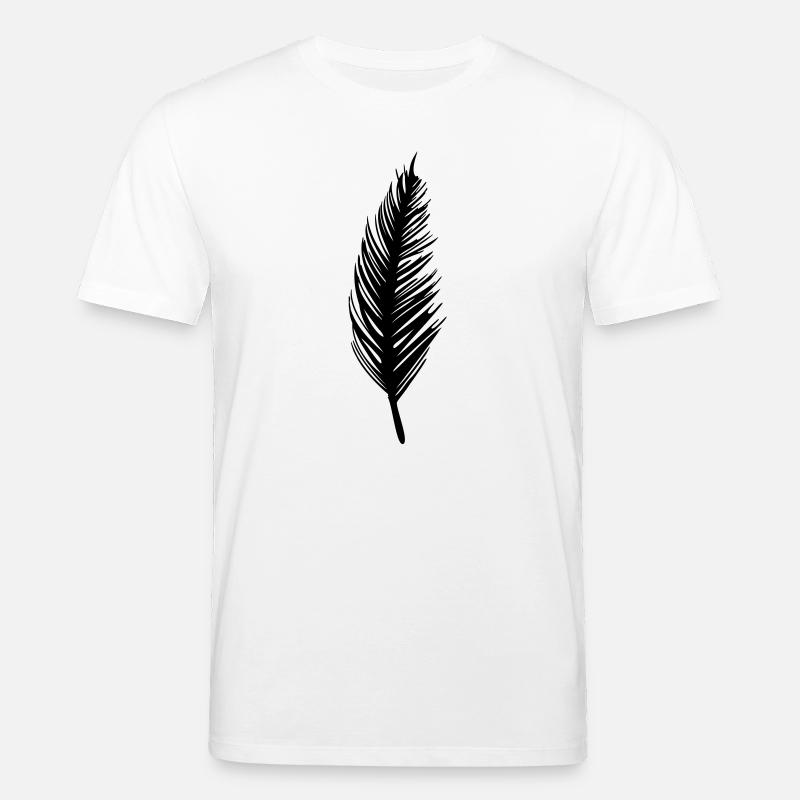 Feder - Stanley/Stella Unisex Bio-T-Shirt CREATOR  - Weiß