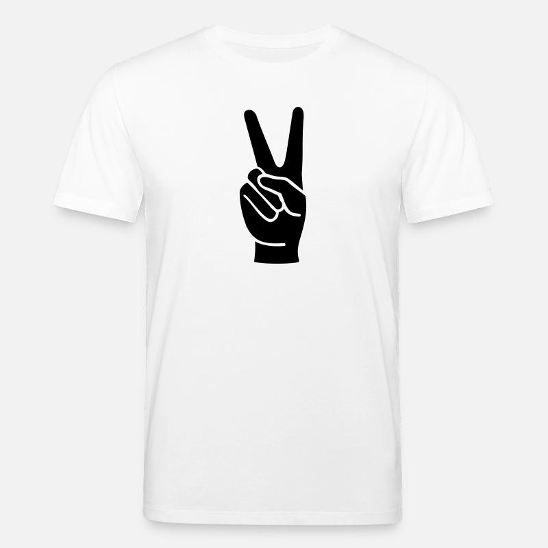 Peace - Stanley/Stella Unisex Bio-T-Shirt CREATOR  - Weiß