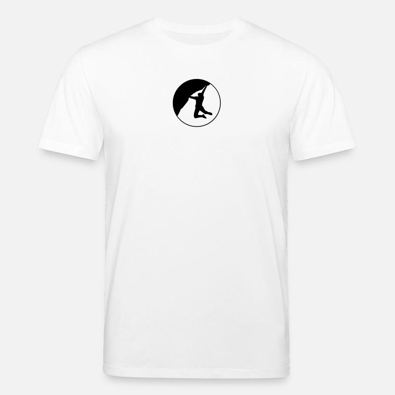 Climbing rund 2 - Stanley/Stella Unisex Bio-T-Shirt CREATOR  - Weiß