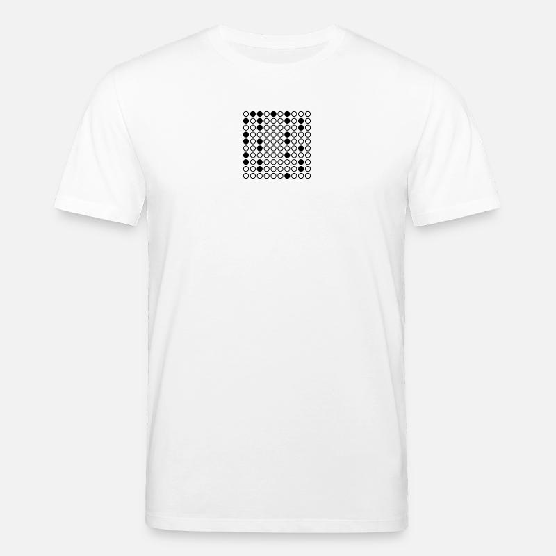 Nerdy Design "Primzahlen" bis 100 - Stanley/Stella Unisex Bio-T-Shirt CREATOR  - Weiß