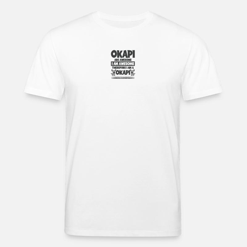 Okapi Design - Stanley/Stella Unisex Bio-T-Shirt CREATOR  - Weiß