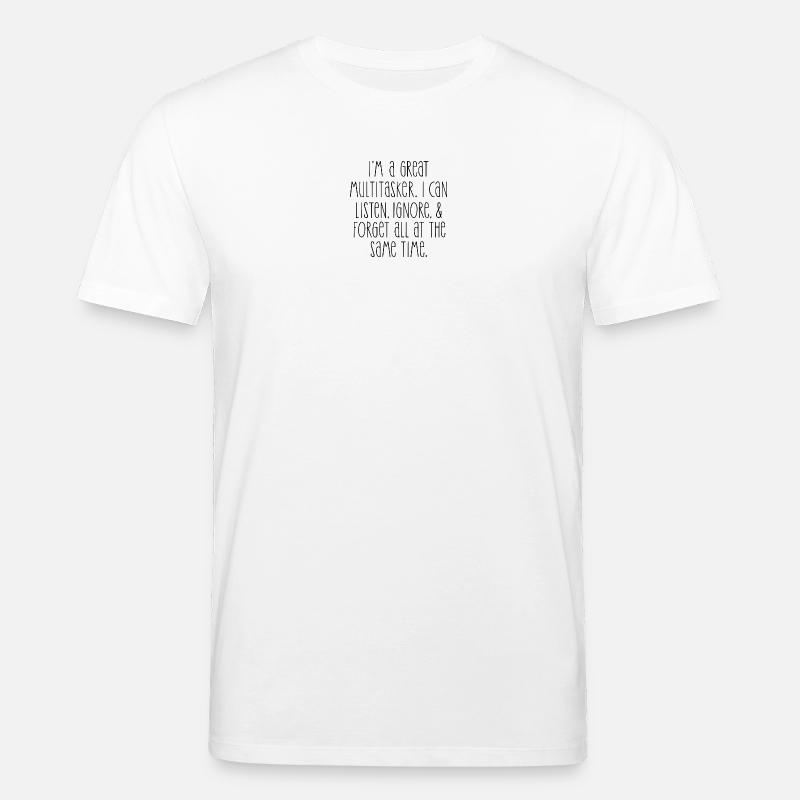 Multitasker - Stanley/Stella Unisex Bio-T-Shirt CREATOR  - Weiß