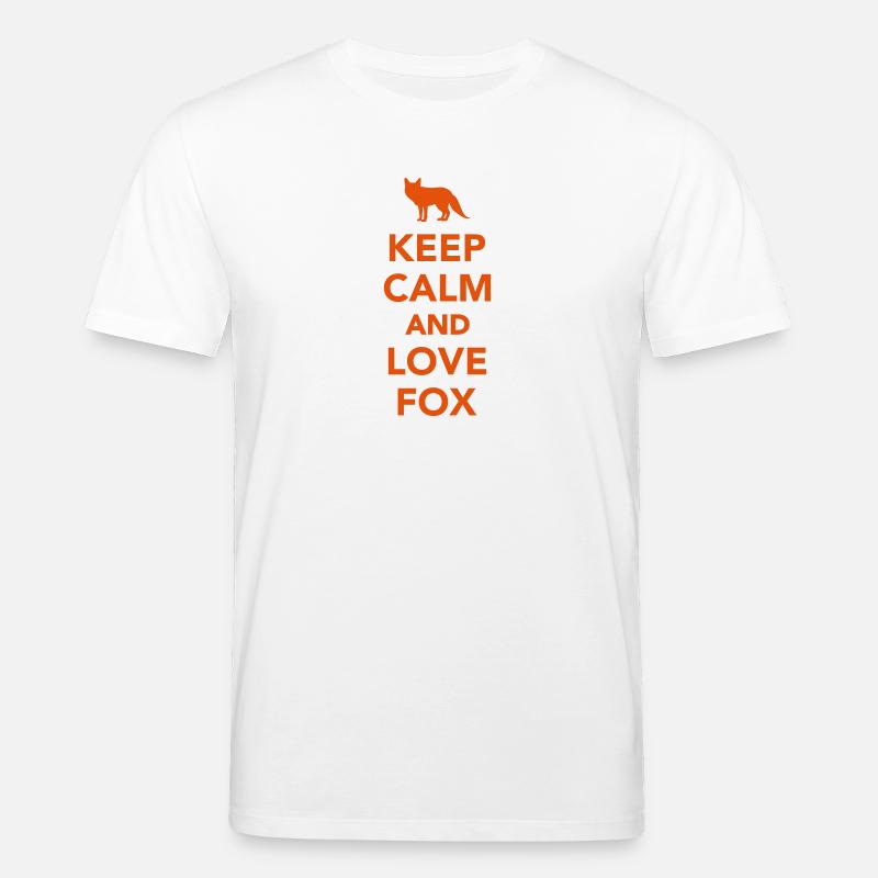 Fuchs - Stanley/Stella Unisex Bio-T-Shirt CREATOR  - Weiß