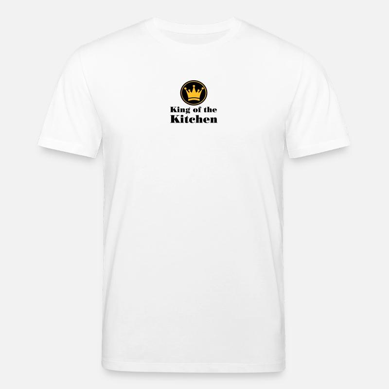 Koch - Stanley/Stella Unisex Bio-T-Shirt CREATOR  - Weiß