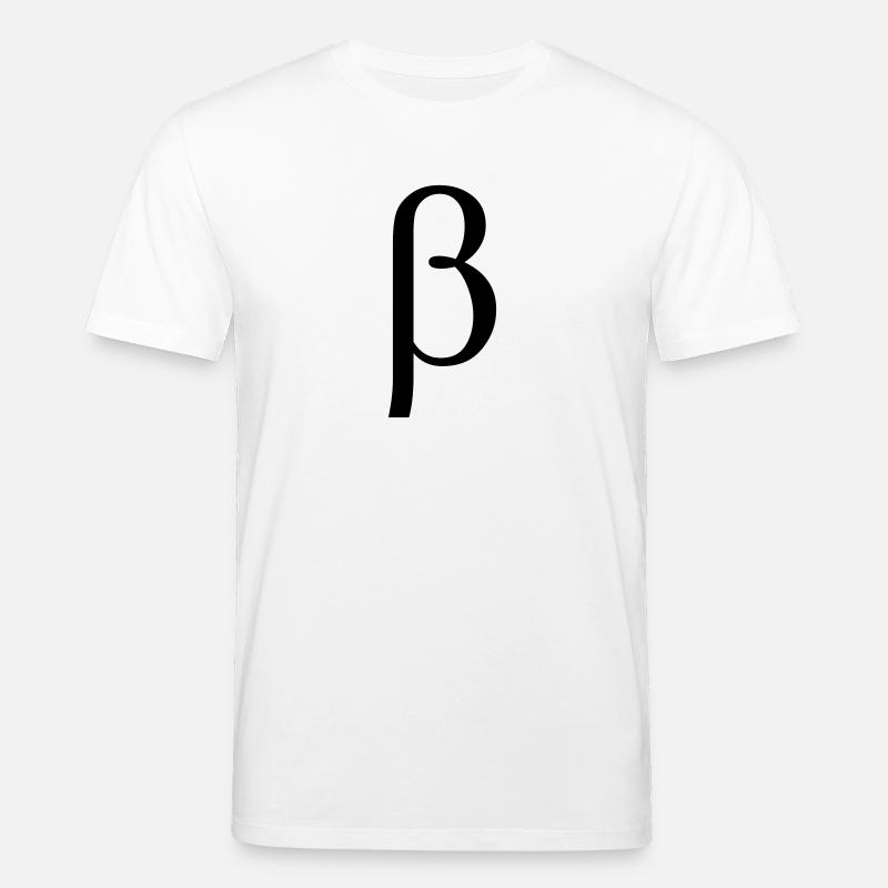 Beta - T-shirt bio CREATOR Stanley/Stella Unisexe - blanc