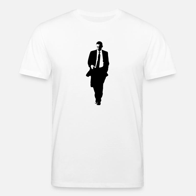 obama - T-shirt bio CREATOR Stanley/Stella Unisexe - blanc