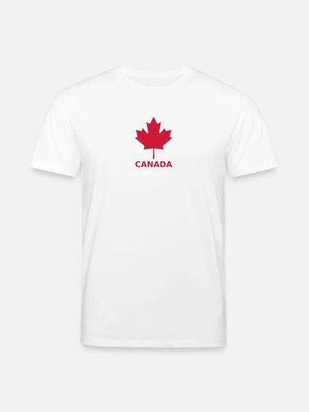 Kanada - Stanley/Stella Unisex Bio-T-Shirt CREATOR  - Weiß