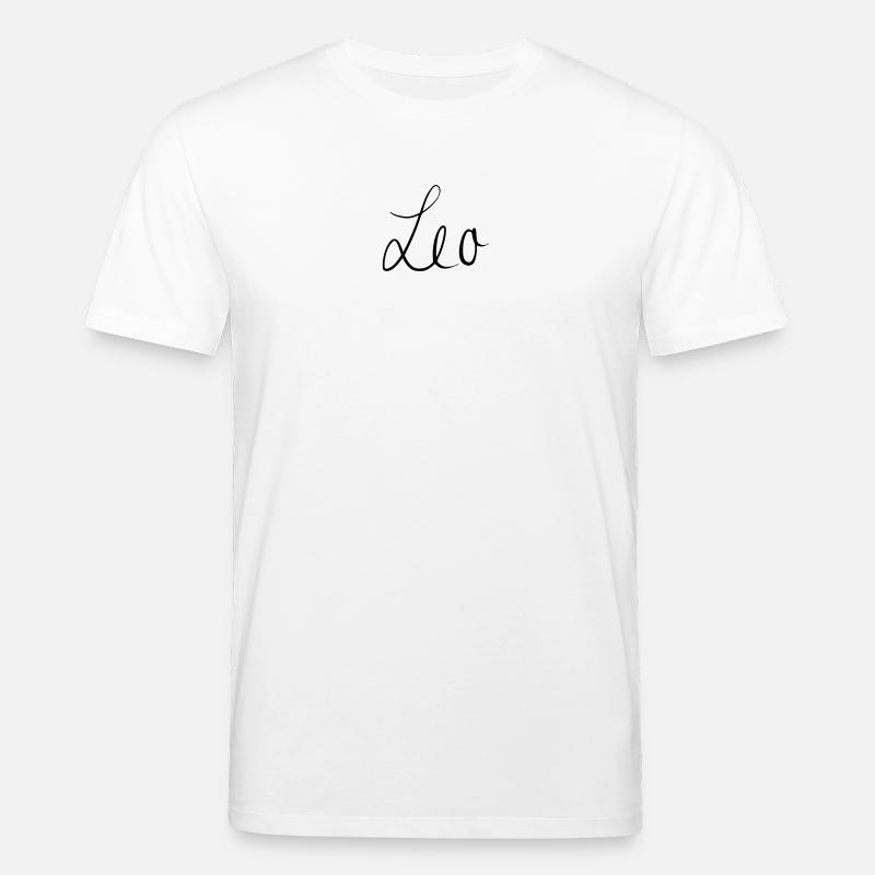 Leo - Stanley/Stella Unisex Bio-T-Shirt CREATOR  - Weiß