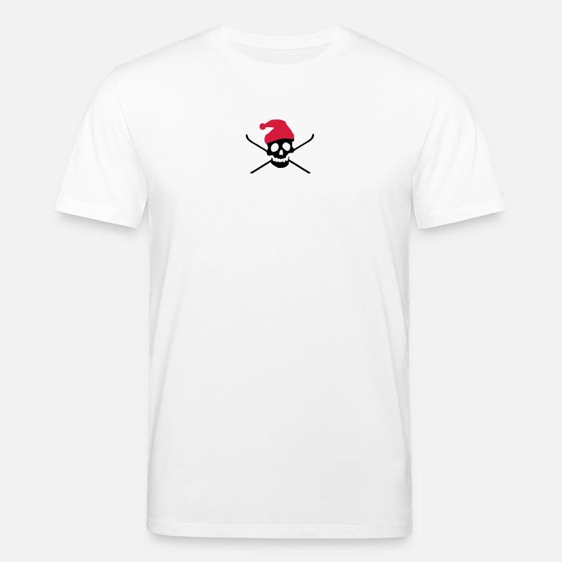 Ski - T-shirt bio CREATOR Stanley/Stella Unisexe - blanc