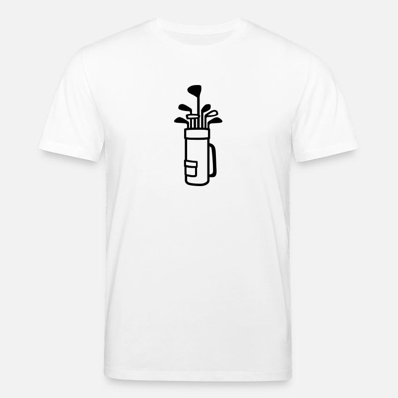 Golf bag - Stanley/Stella Unisex Bio-T-Shirt CREATOR  - Weiß