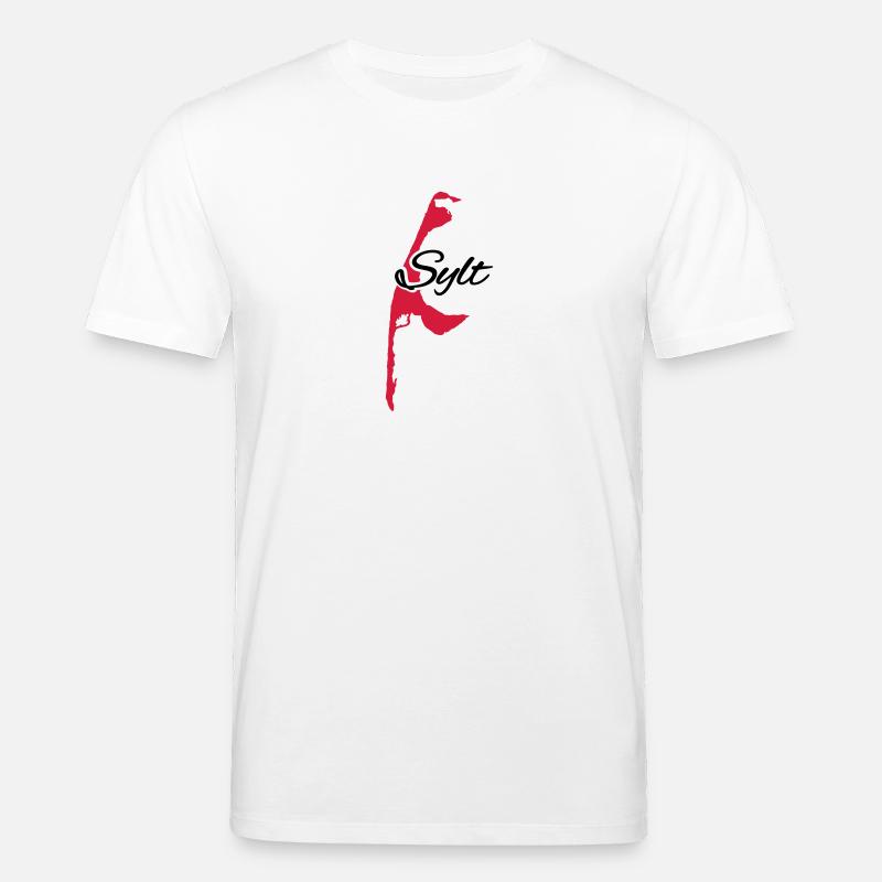 Sylt - Stanley/Stella Unisex Bio-T-Shirt CREATOR  - Weiß