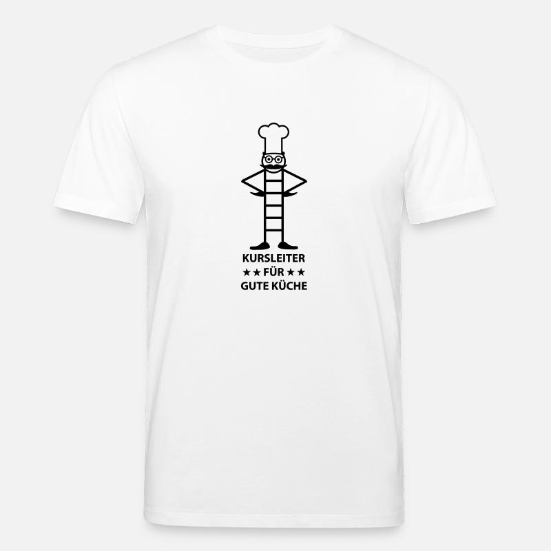gute Küche (b) - Stanley/Stella Unisex Bio-T-Shirt CREATOR  - Weiß